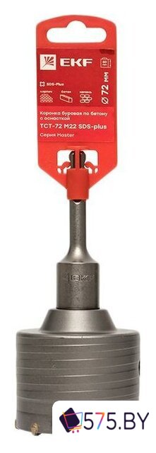 Коронка EKF Master TCT-72 М22 в магазине 575.by