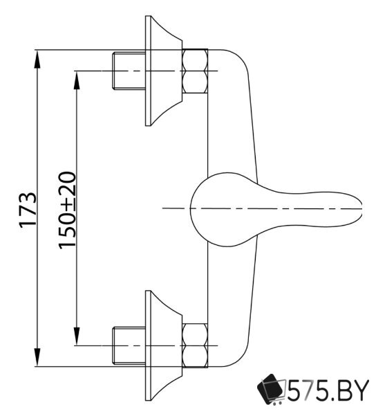 Смеситель Istok life 0402.719 в магазине 575.by