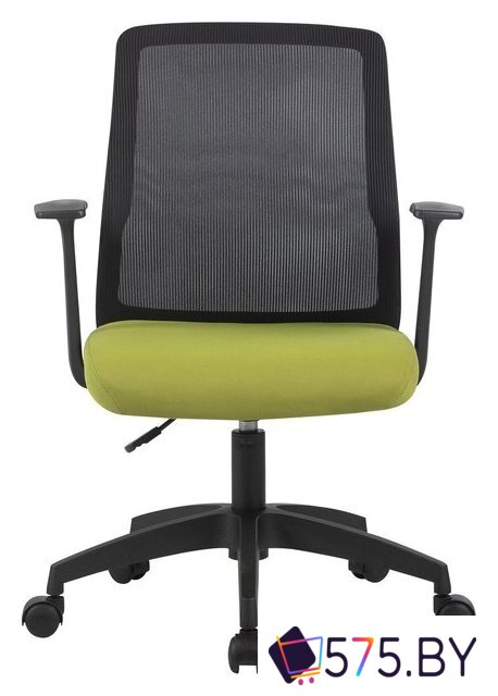 Офисное кресло CACTUS CS-MC222-BKGN (черный/салатовый) в магазине 575.by