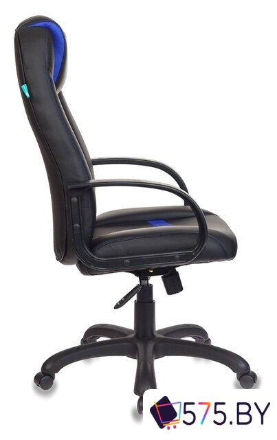 Игровое (геймерское) кресло Zombie VIKING-8/BL+BLUE (черный/синий) в магазине 575.by
