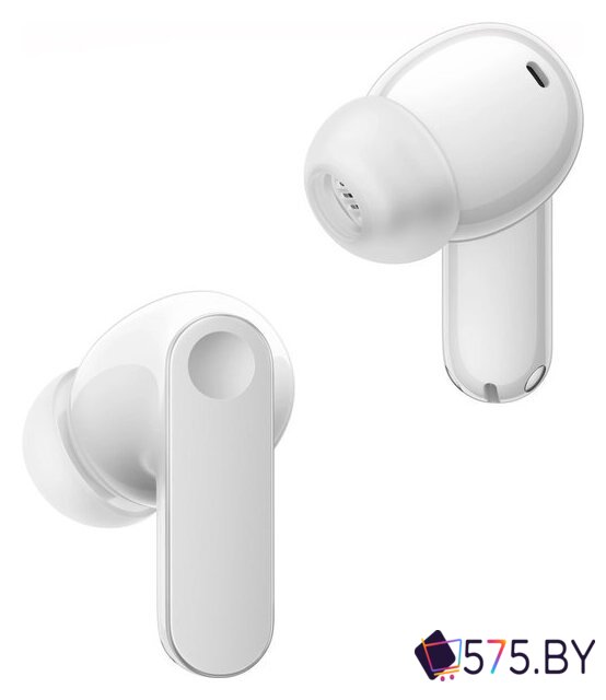 Наушники Realme Buds T500 Pro (белый/серебристый) в магазине 575.by