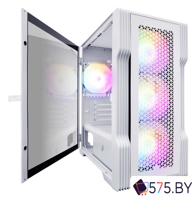 Корпус 1stPlayer Trilobite T3-WH-4F1-W в магазине 575.by