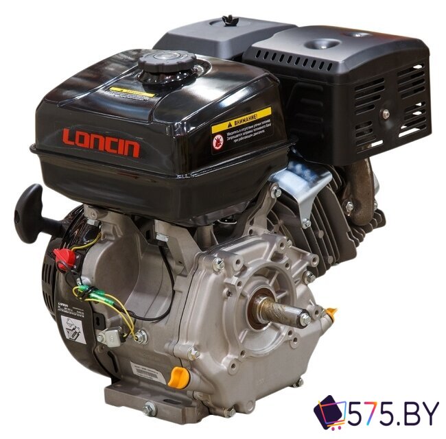Бензиновый двигатель Loncin G390F в магазине 575.by