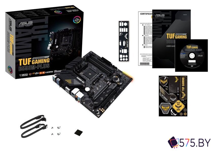 Материнская плата ASUS TUF Gaming B550M-Plus в магазине 575.by