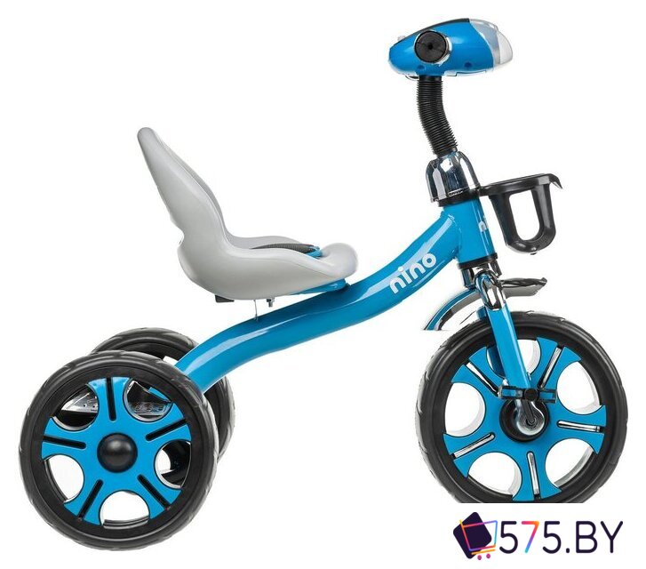 Детский велосипед Nino 1028-1 (синий) в магазине 575.by