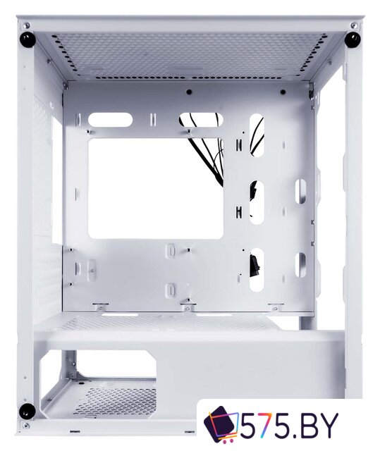 Корпус 1stPlayer Trilobite T3-WH-4F1-W в магазине 575.by