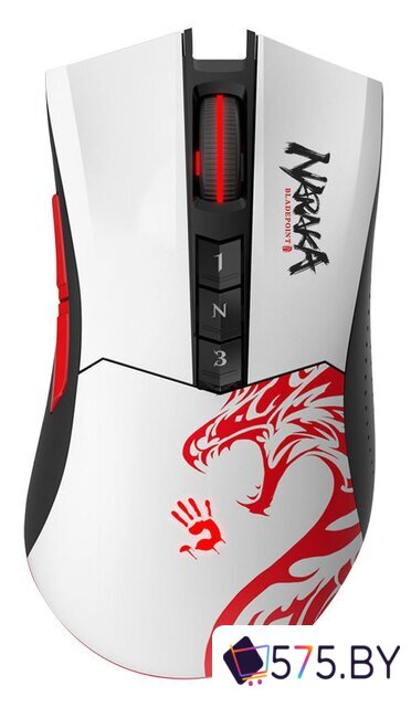 Игровая мышь A4Tech Bloody R90 Plus Naraka в магазине 575.by