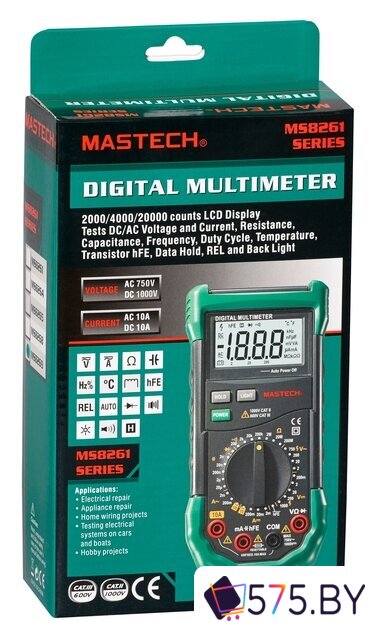 Мультиметр Mastech MS8269 в магазине 575.by