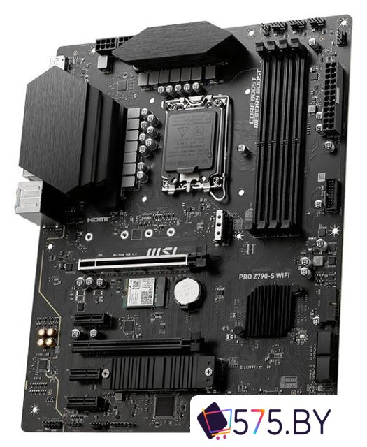 Материнская плата MSI Pro Z790-S WiFi в магазине 575.by