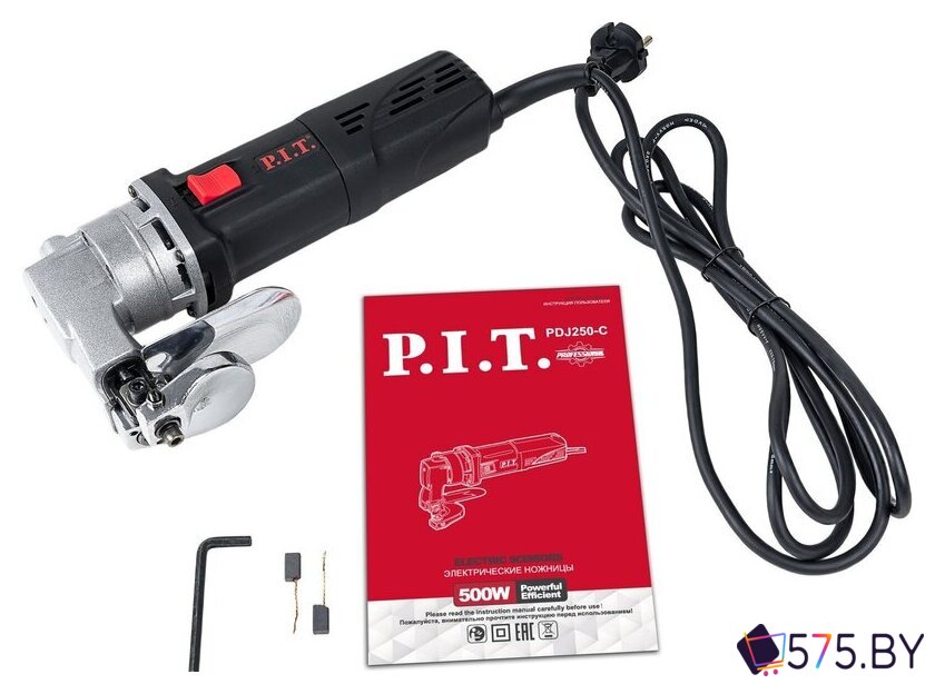Листовые электрические ножницы P.I.T. PDJ250-C в магазине 575.by