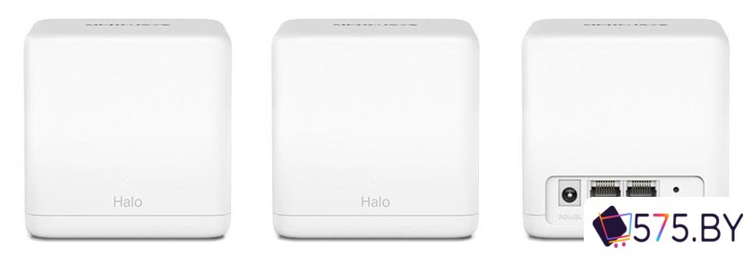 Wi-Fi система Mercusys Halo H30G (3 шт) в магазине 575.by