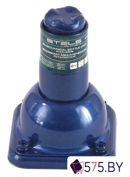 Бутылочный домкрат Stels 50101 2т в магазине 575.by