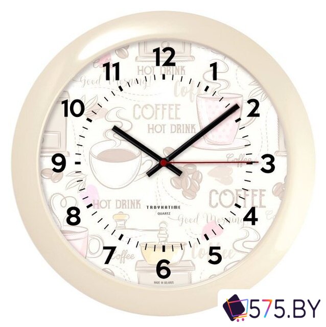 Настенные часы TROYKA 111351028 в магазине 575.by