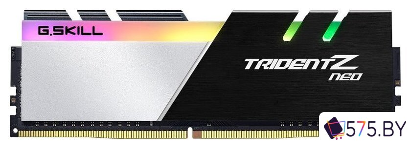Оперативная память G.Skill Trident Z Neo 2x32ГБ DDR4 3200 МГц F4-3200C16D-64GTZN в магазине 575.by