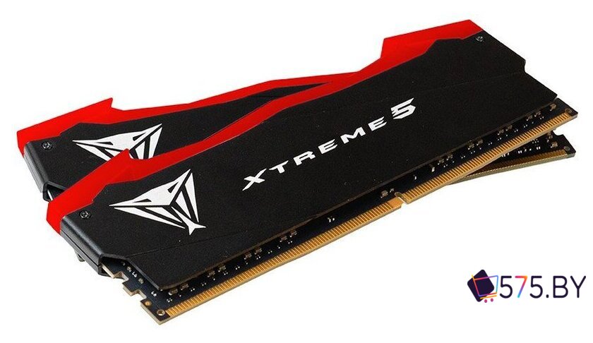 Оперативная память Patriot Viper Xtreme 5 2x24ГБ DDR5 8200 МГц PVX548G82C38K в магазине 575.by