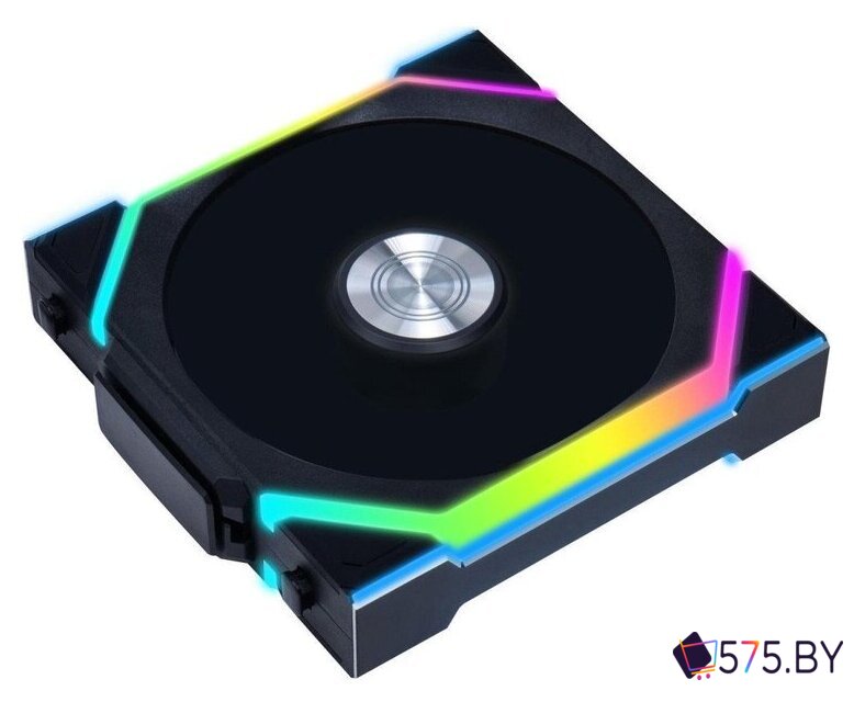 Вентилятор для корпуса Lian Li Uni Fan SL 120 Wireless Reverse G99.12RSL1W1B.R0 в магазине 575.by