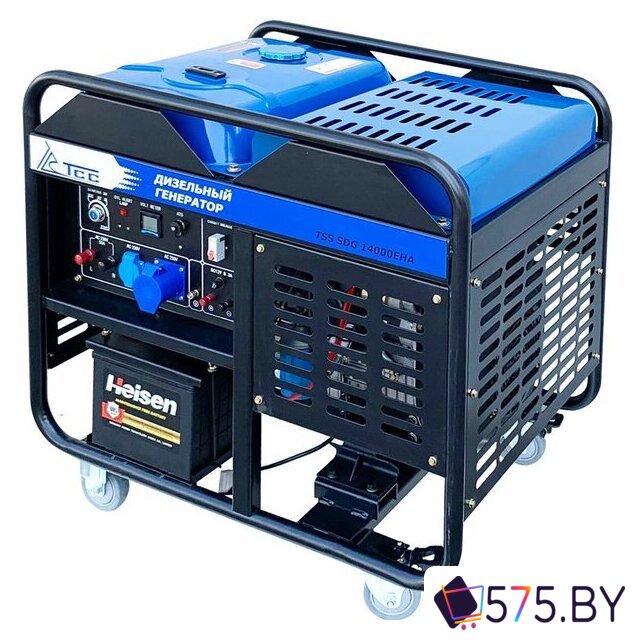 Дизельный генератор ТСС SDG 14000EHA в магазине 575.by