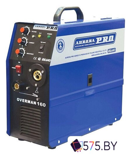 Сварочный инвертор AuroraPRO Overman 160 в магазине 575.by