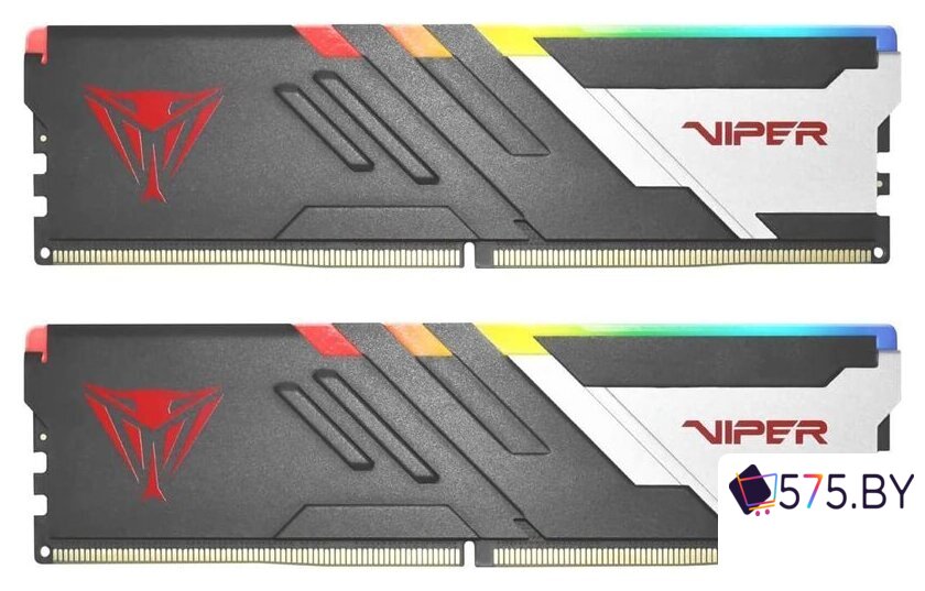 Оперативная память Patriot Viper Venom RGB 2x32ГБ DDR5 5600МГц PVVR564G560C40K в магазине 575.by