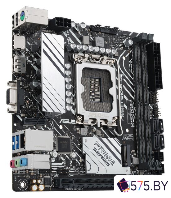 Материнская плата ASUS Prime H610I-PLUS-CSM в магазине 575.by