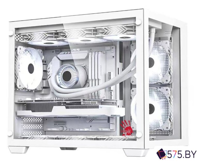 Корпус A4Tech Bloody BD-CC108 (белый) в магазине 575.by