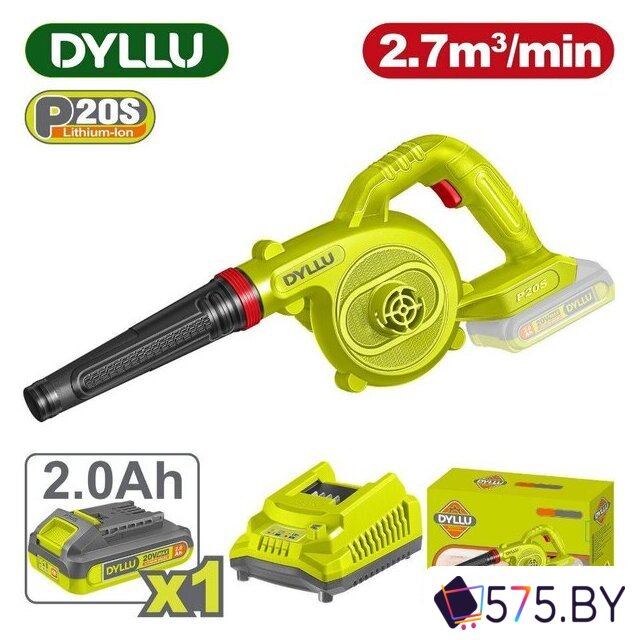 Ручная воздуходувка Dyllu DTBLP522 (с 1-им АКБ) в магазине 575.by