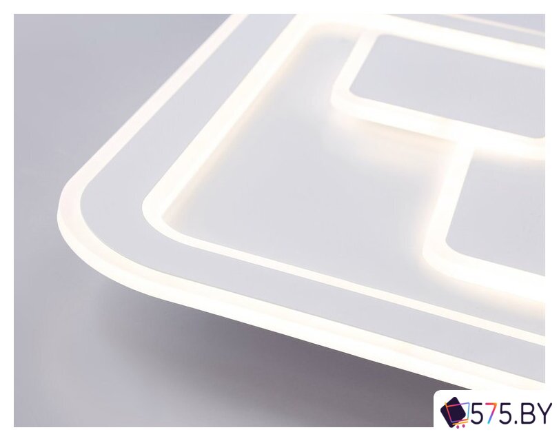 Припотолочная люстра Ambrella light FA7712 WH в магазине 575.by