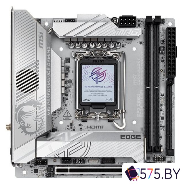 Материнская плата MSI MPG Z890I Edge TI WiFi в магазине 575.by