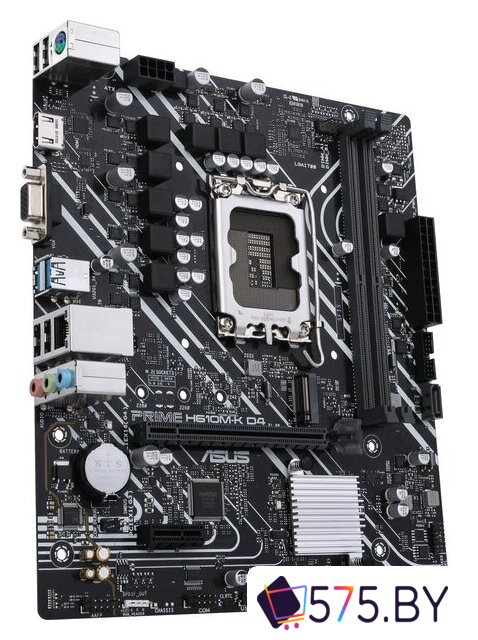Материнская плата ASUS Prime H610M-K D4 в магазине 575.by