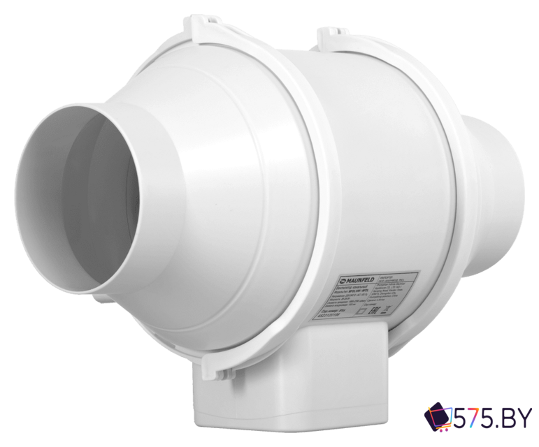 Осевой вентилятор MAUNFELD MFDL10W в магазине 575.by