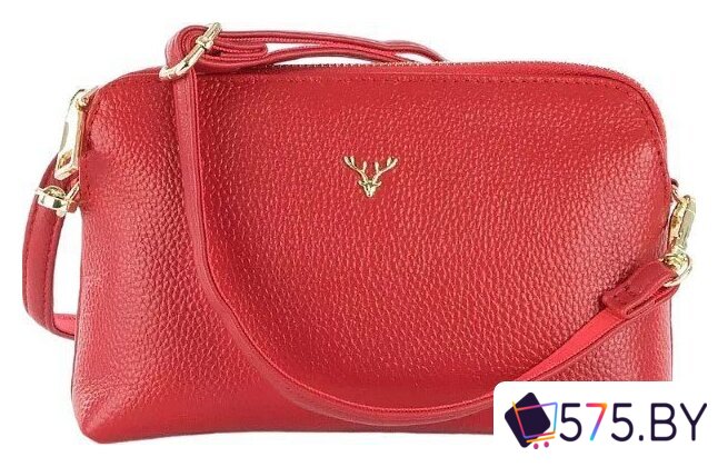 Женская сумка Poshete 886-5009-RED (красный) в магазине 575.by