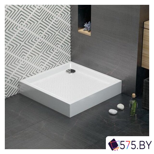 Душевой поддон Lavinia Boho Rock 37074900 90х90 в магазине 575.by