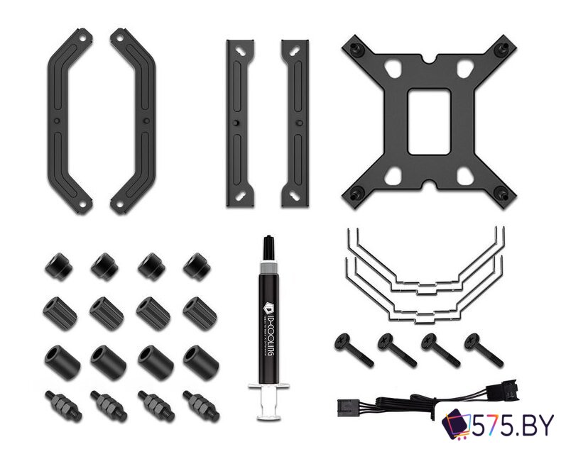 Кулер для процессора ID-Cooling SE-225-XT Black V2 в магазине 575.by