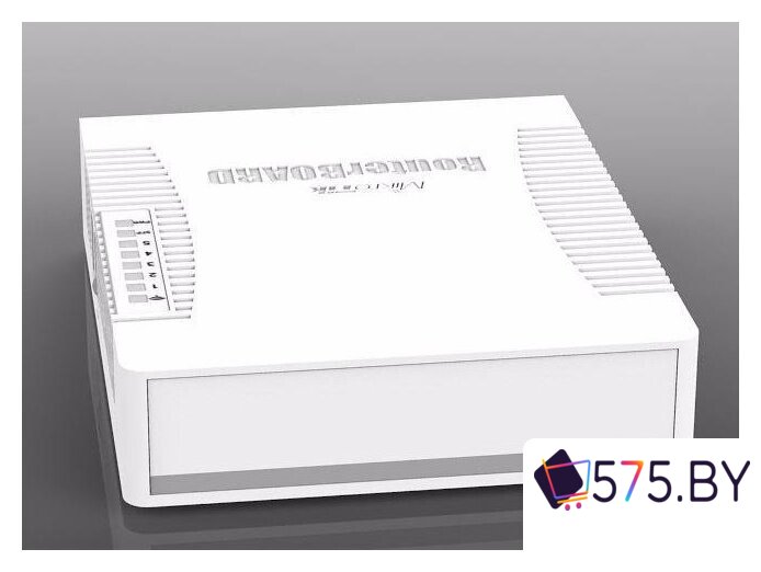 Wi-Fi роутер Mikrotik hAP ac [RB962UiGS-5HacT2HnT] в магазине 575.by