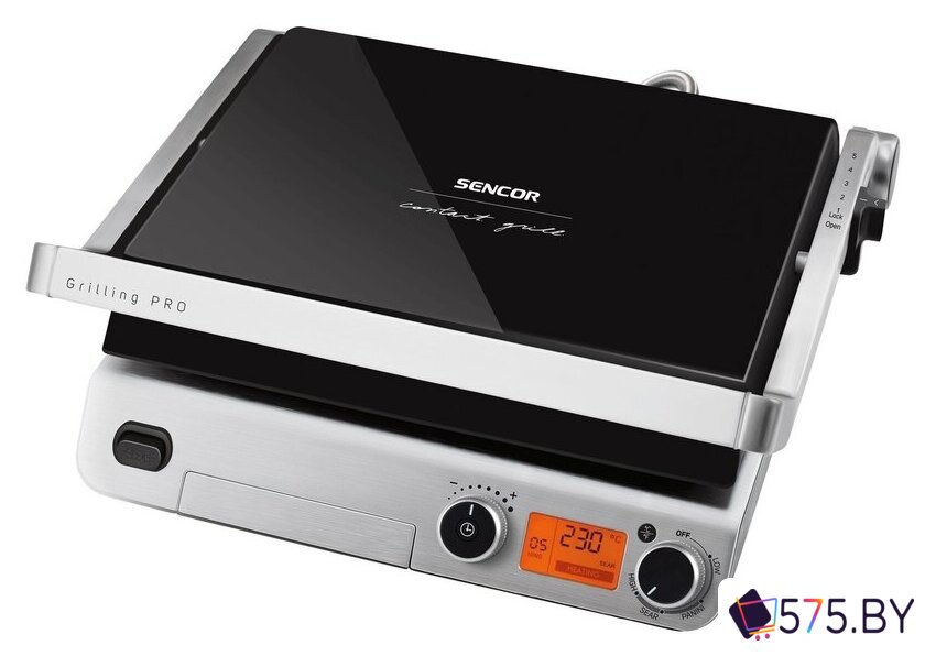 Электрогриль Sencor SBG 6650BK в магазине 575.by