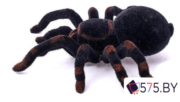 Интерактивная игрушка Woow Toys Тарантул (черный) в магазине 575.by