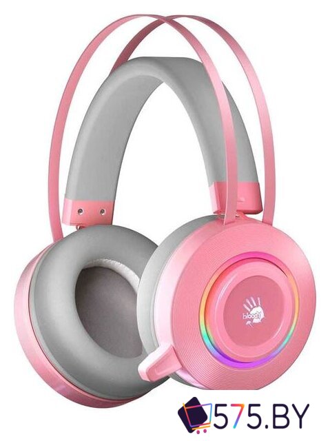 Наушники A4Tech Bloody G521 (розовый) в магазине 575.by