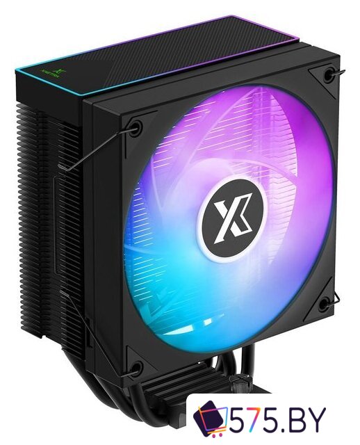 Кулер для процессора XASTRA AR400 FRGB BK в магазине 575.by