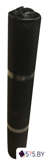 Эва лист для автоковрика Eco Cover Шестиугольник 255x140см (черный) в магазине 575.by