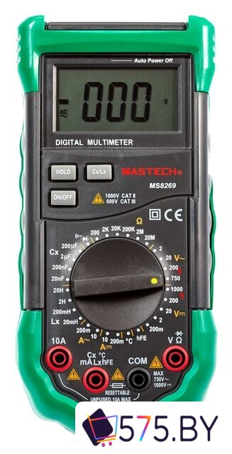 Мультиметр Mastech MS8269 в магазине 575.by
