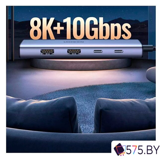 Док-станция Ugreen CM500 90376 в магазине 575.by