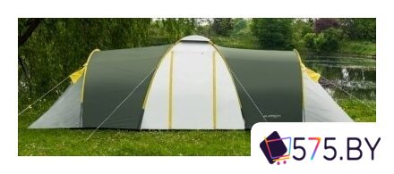 Кемпинговая палатка Acamper Nadir 6 (зеленый) в магазине 575.by