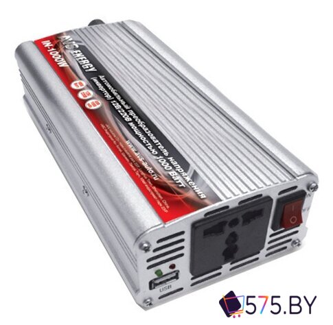 Автомобильный инвертор AVS 12/220V IN-1000W в магазине 575.by