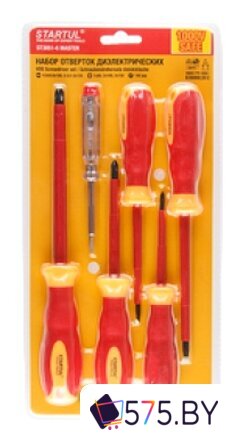 Набор отверток Startul ST3051-6 (6 предметов) в магазине 575.by