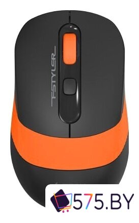 Мышь A4Tech Fstyler FG10 (черный/оранжевый) в магазине 575.by