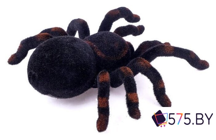 Интерактивная игрушка Woow Toys Тарантул (черный) в магазине 575.by