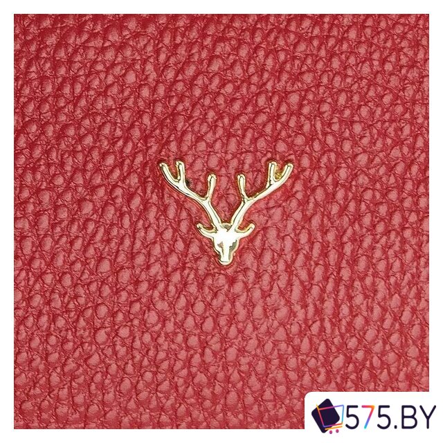 Женская сумка Poshete 886-5009-RED (красный) в магазине 575.by