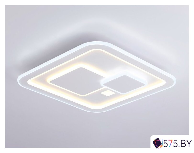 Припотолочная люстра Ambrella light FA7712 WH в магазине 575.by