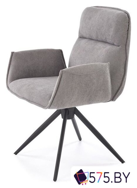 Стул с подлокотниками Halmar K574 (серый) в магазине 575.by