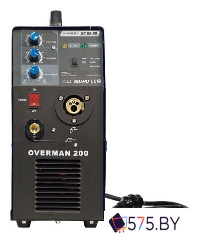 Сварочный инвертор AuroraPRO Overman 200 в магазине 575.by